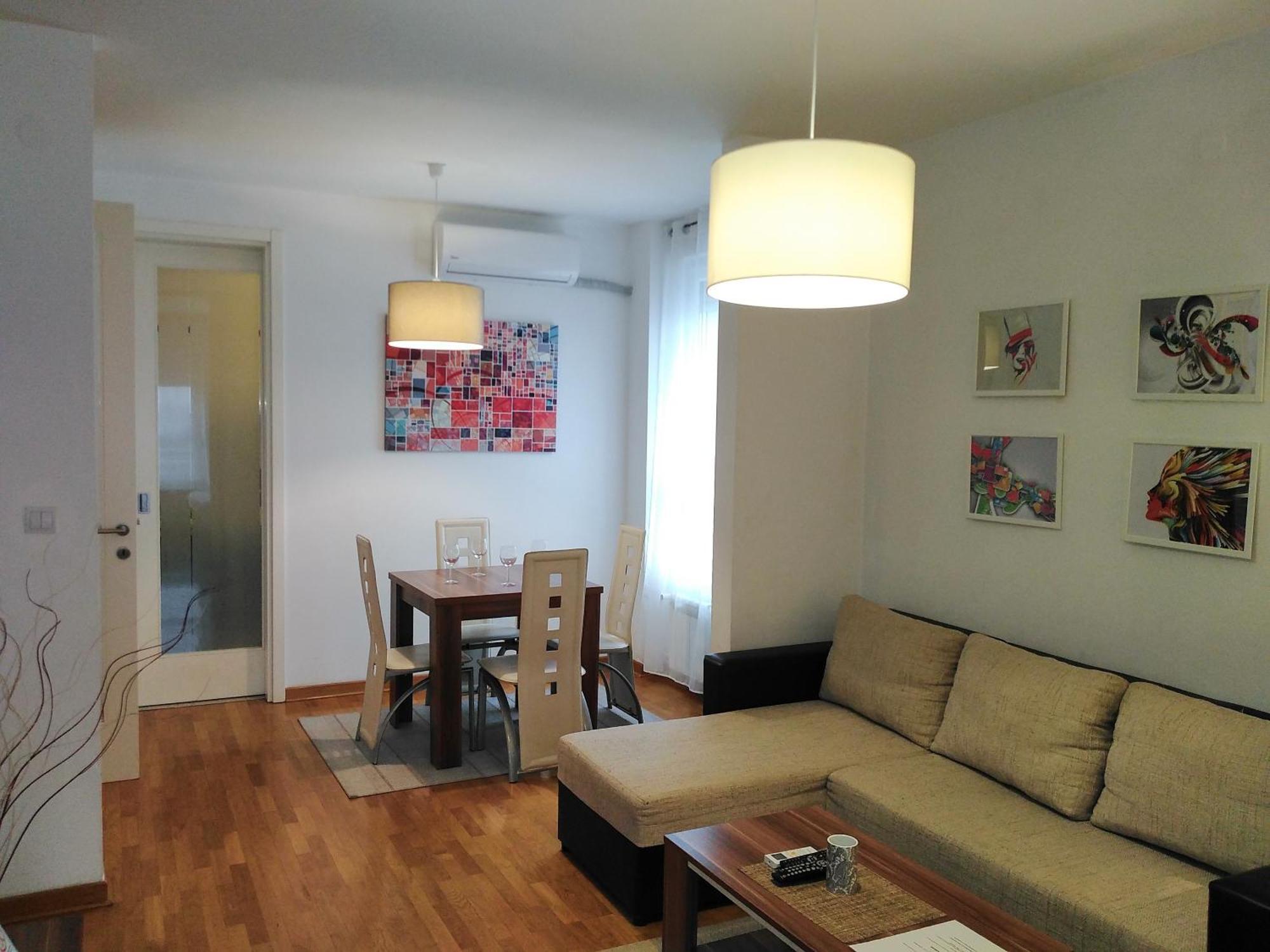 Apartment Tifani Belville Beograd Eksteriør billede