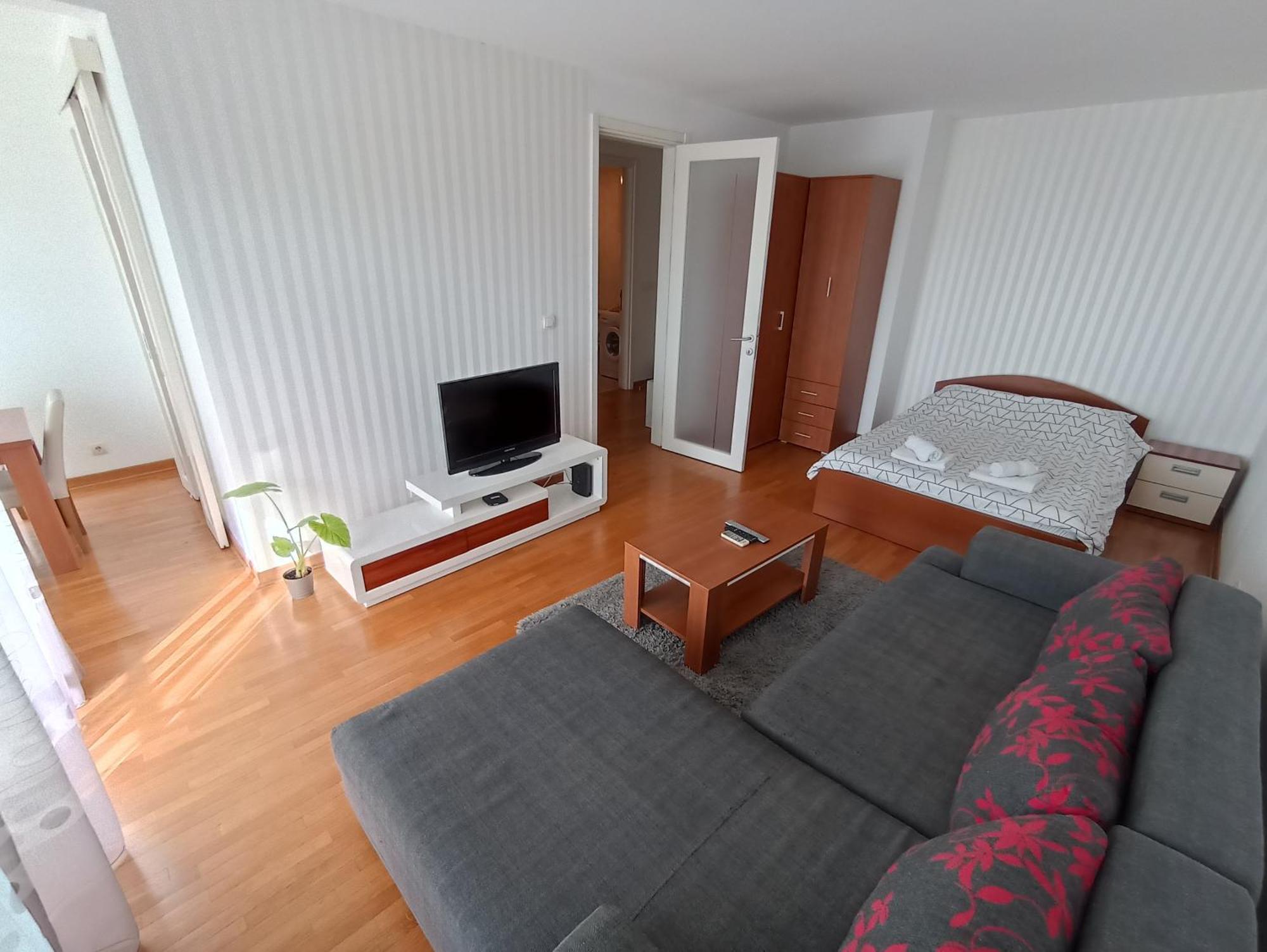 Apartment Tifani Belville Beograd Værelse billede