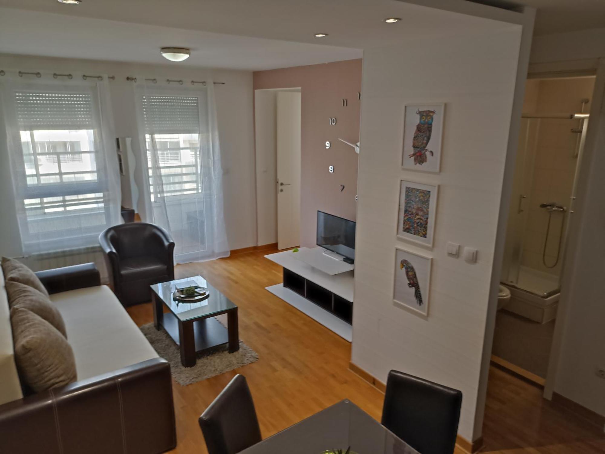 Apartment Tifani Belville Beograd Værelse billede