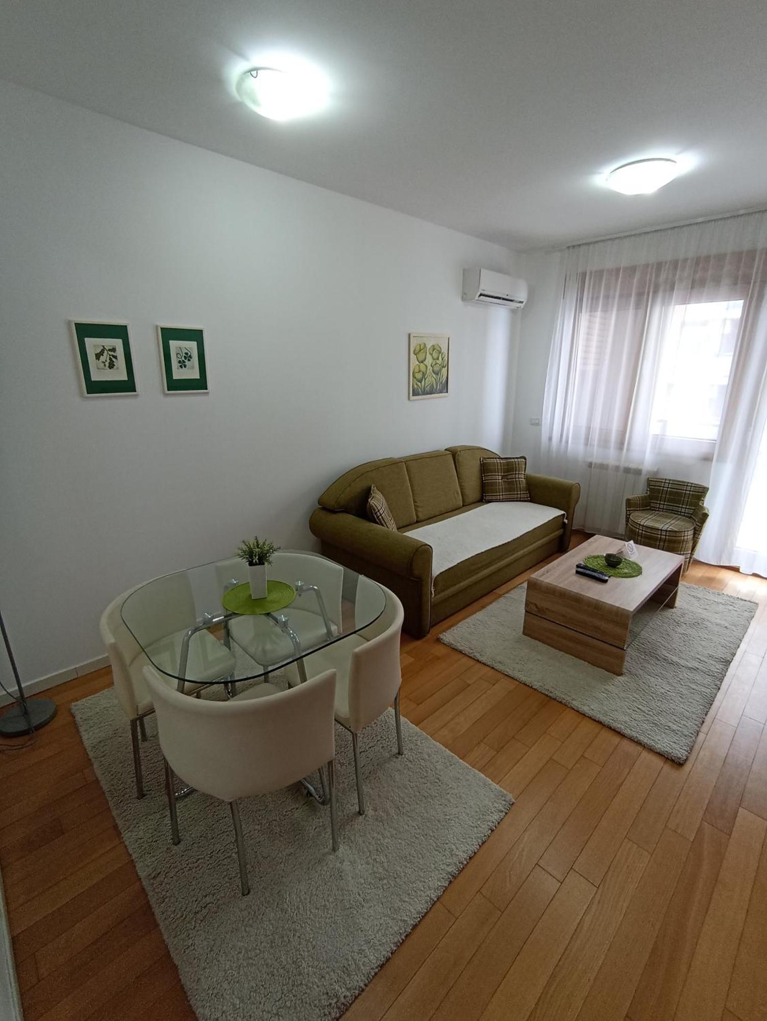 Apartment Tifani Belville Beograd Værelse billede