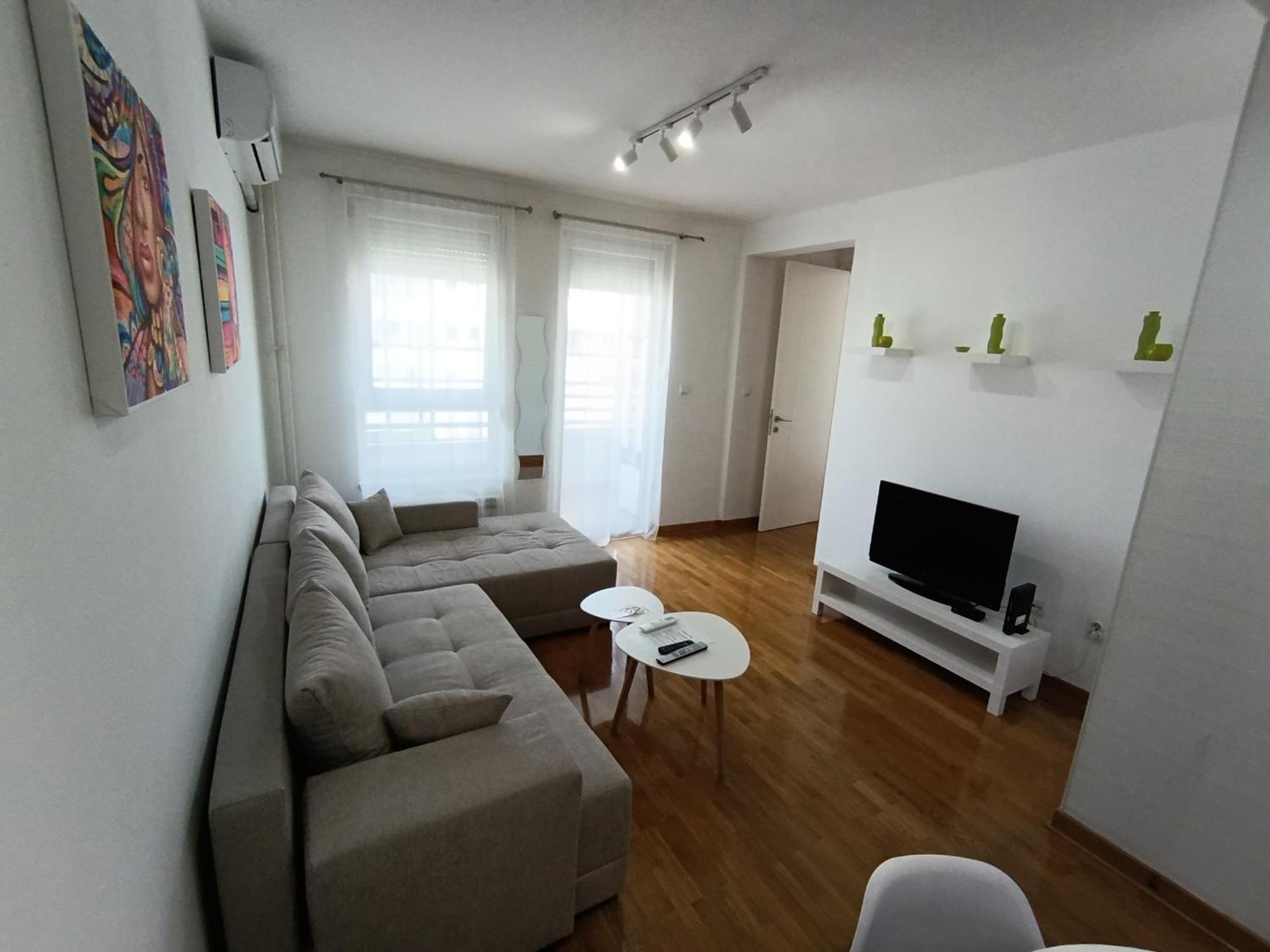 Apartment Tifani Belville Beograd Værelse billede