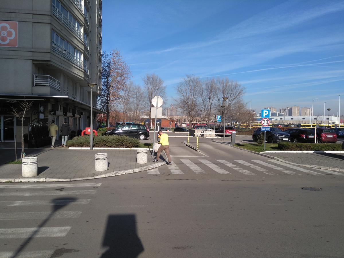 Apartment Tifani Belville Beograd Eksteriør billede